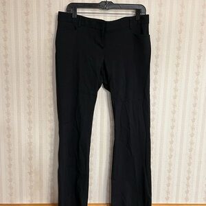 Classic Black Dress Pants